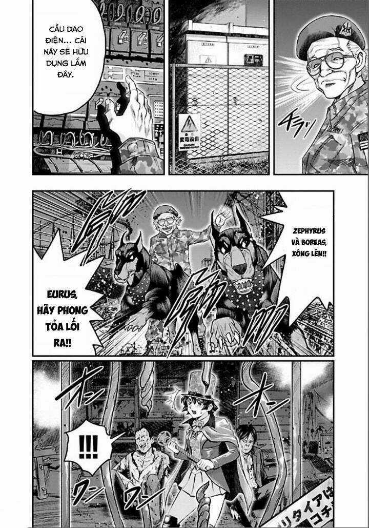 Choujin Sensen - Chapter 6 - Trang 3