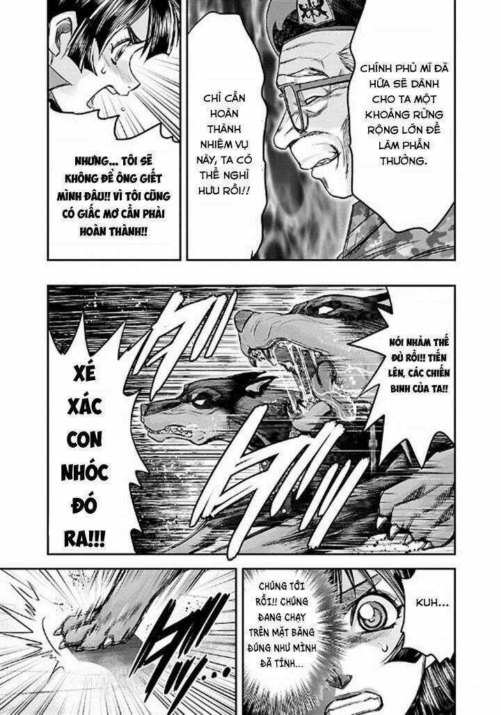 Choujin Sensen - Chapter 6 - Trang 22