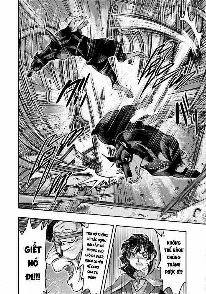 Choujin Sensen - Chapter 6 - Trang 25