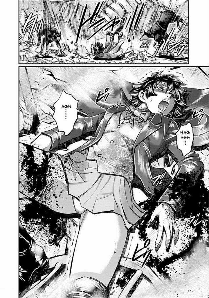 Choujin Sensen - Chapter 6 - Trang 27