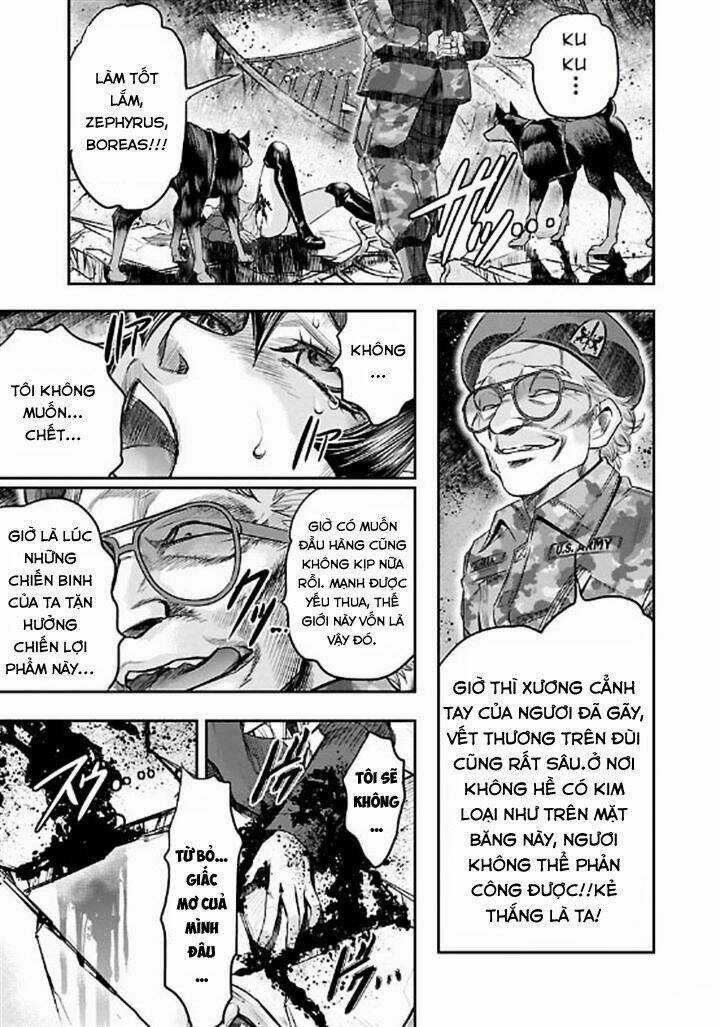 Choujin Sensen - Chapter 6 - Trang 28