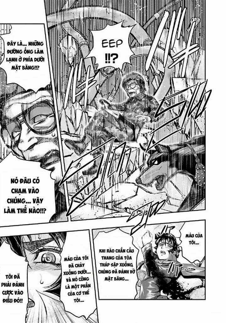 Choujin Sensen - Chapter 6 - Trang 30