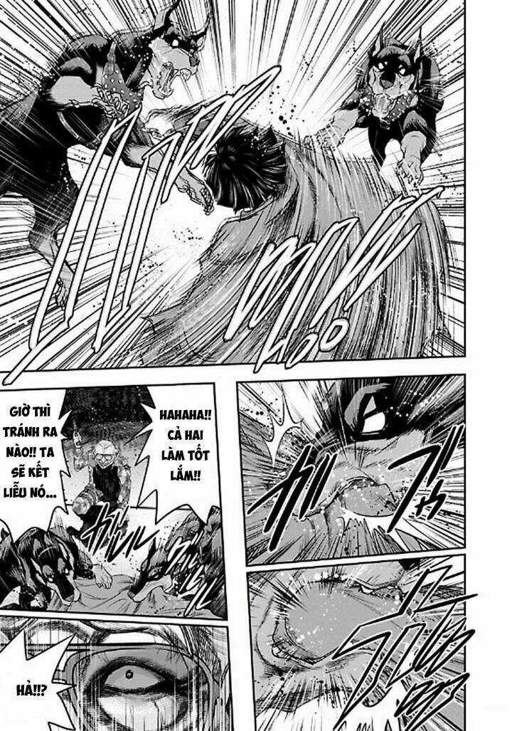 Choujin Sensen - Chapter 6 - Trang 34