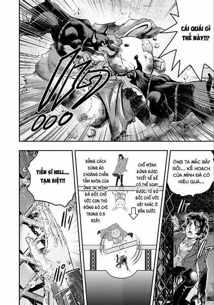 Choujin Sensen - Chapter 6 - Trang 35