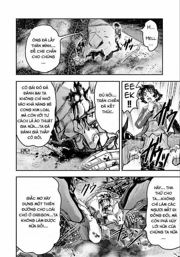 Choujin Sensen - Chapter 6 - Trang 39