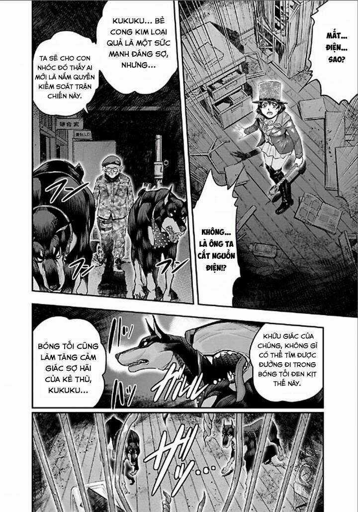 Choujin Sensen - Chapter 6 - Trang 5