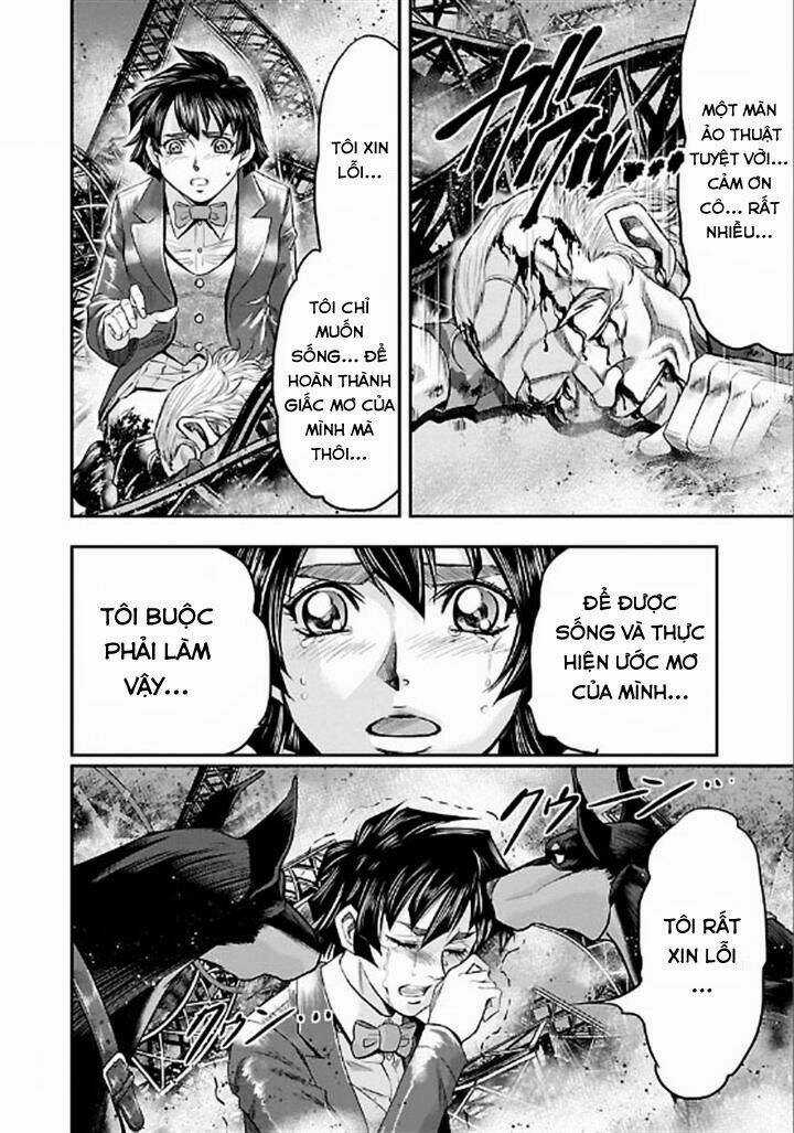 Choujin Sensen - Chapter 6 - Trang 42