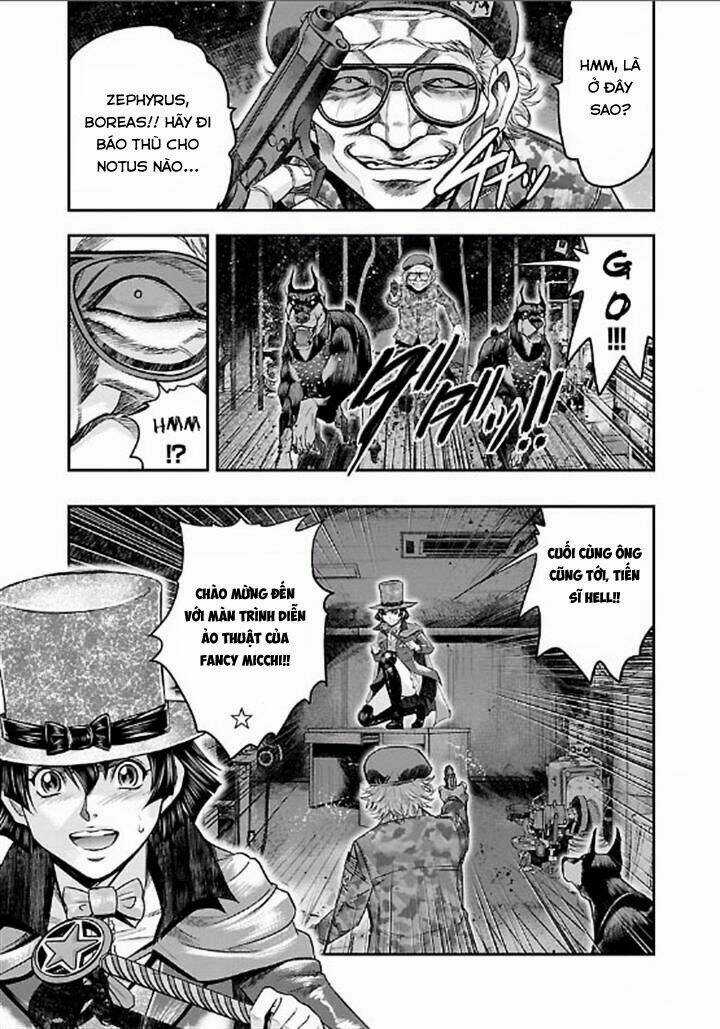 Choujin Sensen - Chapter 6 - Trang 6