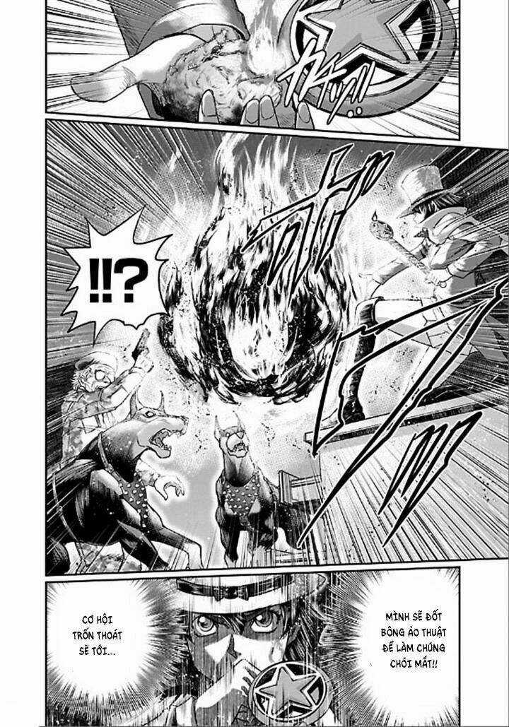 Choujin Sensen - Chapter 6 - Trang 7