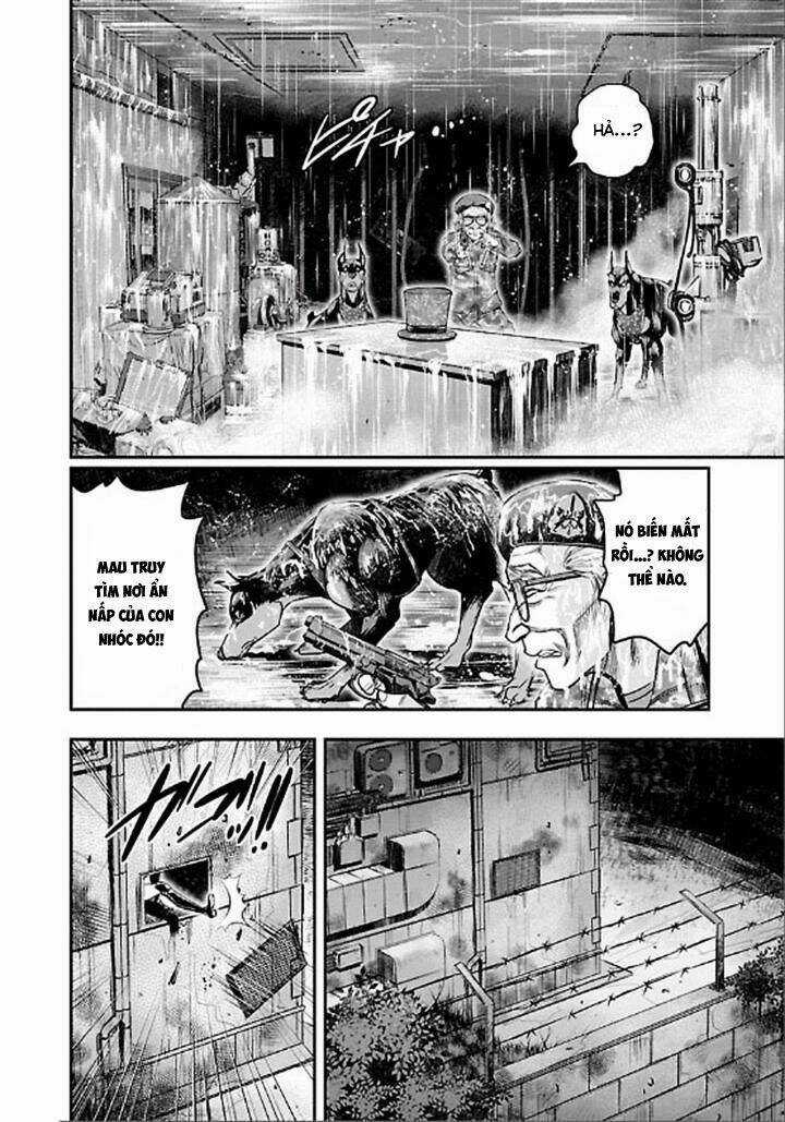 Choujin Sensen - Chapter 6 - Trang 9