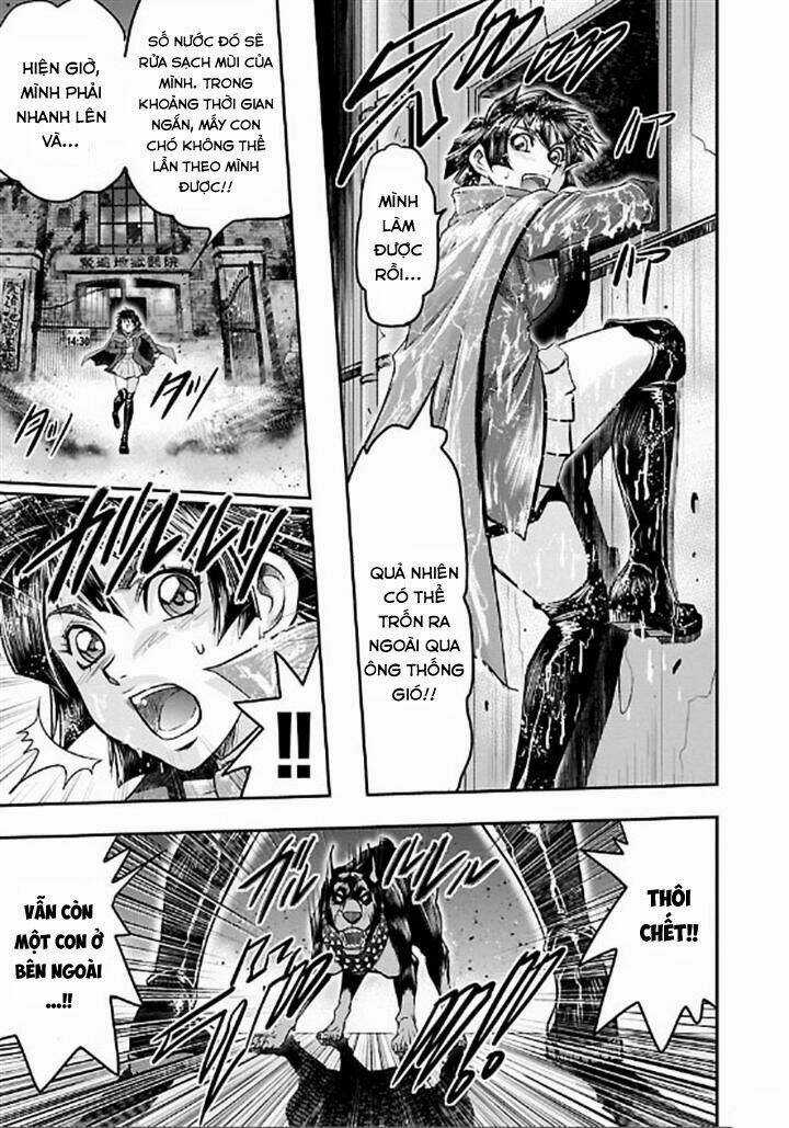 Choujin Sensen - Chapter 6 - Trang 10