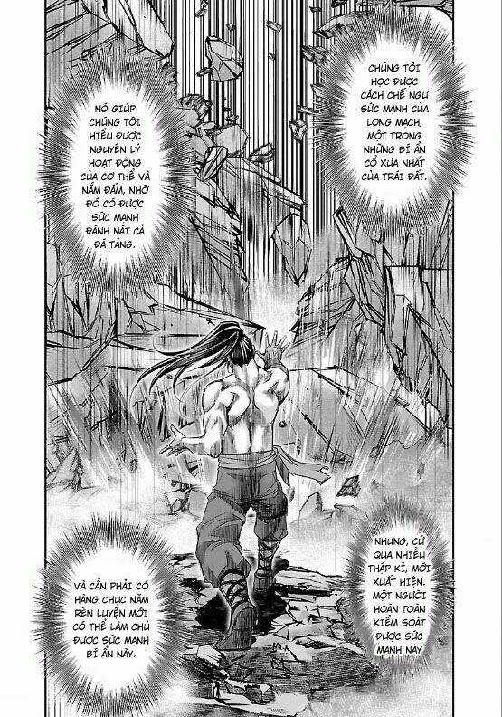 Choujin Sensen - Chapter 7 - Trang 11