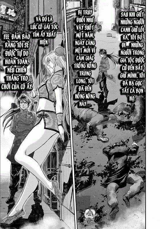 Choujin Sensen - Chapter 7 - Trang 14