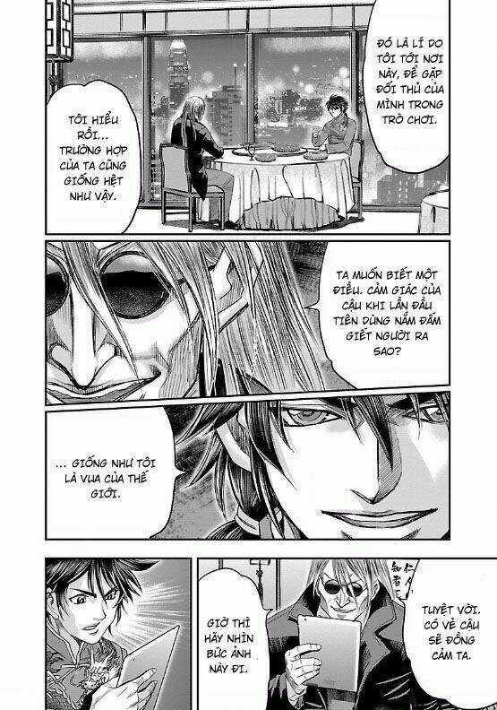 Choujin Sensen - Chapter 7 - Trang 15