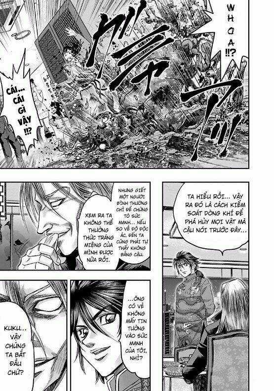 Choujin Sensen - Chapter 7 - Trang 24