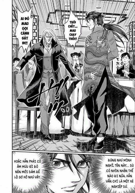 Choujin Sensen - Chapter 7 - Trang 25