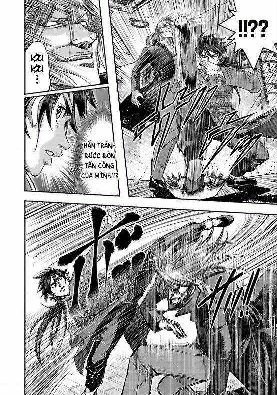 Choujin Sensen - Chapter 7 - Trang 27