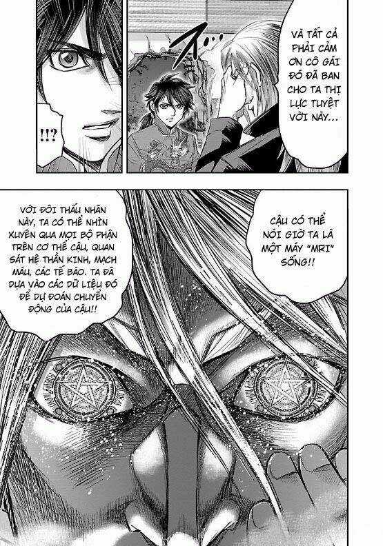 Choujin Sensen - Chapter 7 - Trang 30