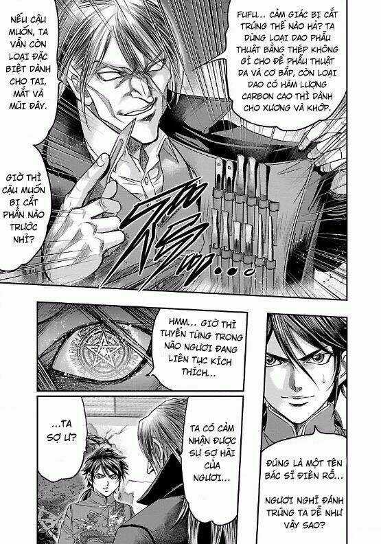 Choujin Sensen - Chapter 7 - Trang 32