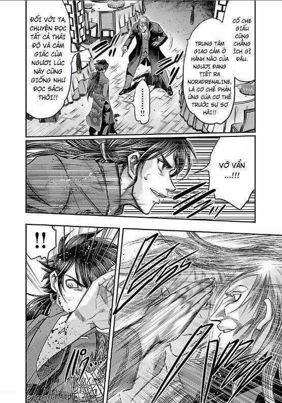 Choujin Sensen - Chapter 7 - Trang 33