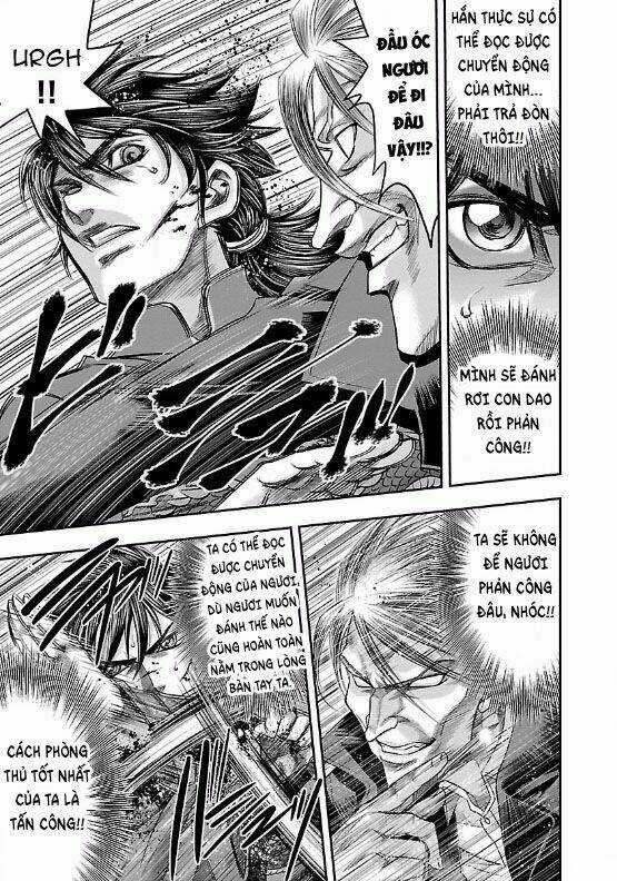 Choujin Sensen - Chapter 7 - Trang 34