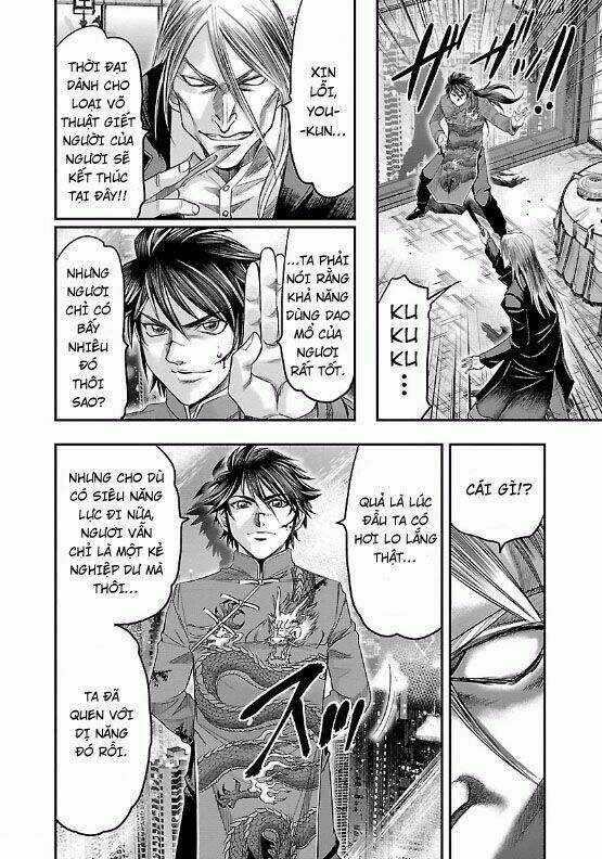 Choujin Sensen - Chapter 7 - Trang 35