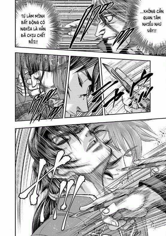 Choujin Sensen - Chapter 7 - Trang 37