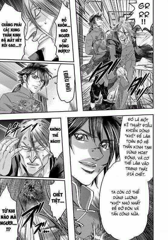 Choujin Sensen - Chapter 7 - Trang 38