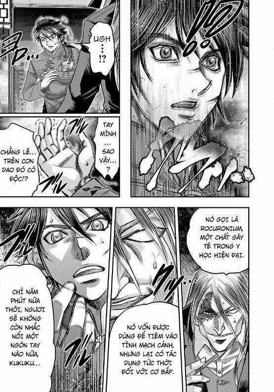 Choujin Sensen - Chapter 7 - Trang 40