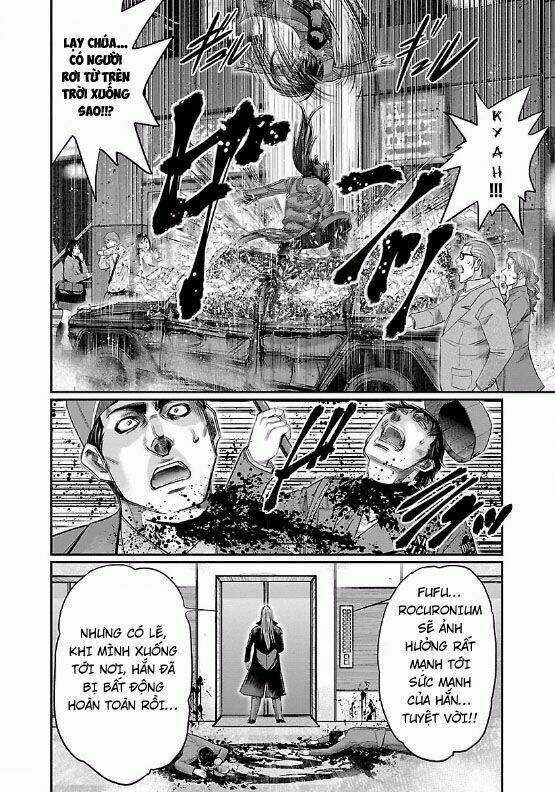 Choujin Sensen - Chapter 7 - Trang 43