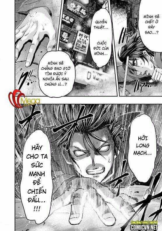 Choujin Sensen - Chapter 7 - Trang 45