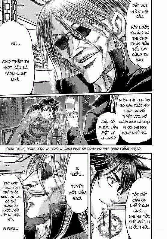 Choujin Sensen - Chapter 7 - Trang 8