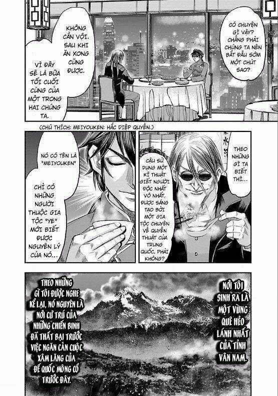 Choujin Sensen - Chapter 7 - Trang 9