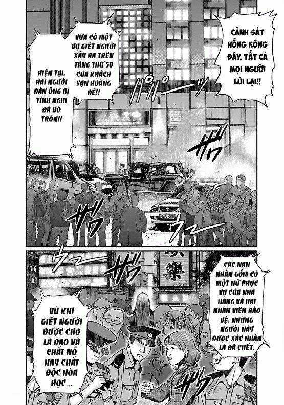 Choujin Sensen - Chapter 8 - Trang 2