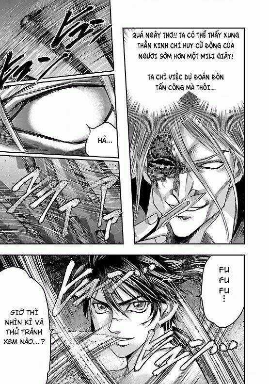 Choujin Sensen - Chapter 8 - Trang 11