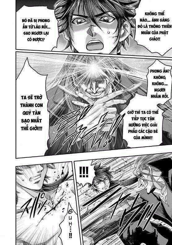 Choujin Sensen - Chapter 8 - Trang 18