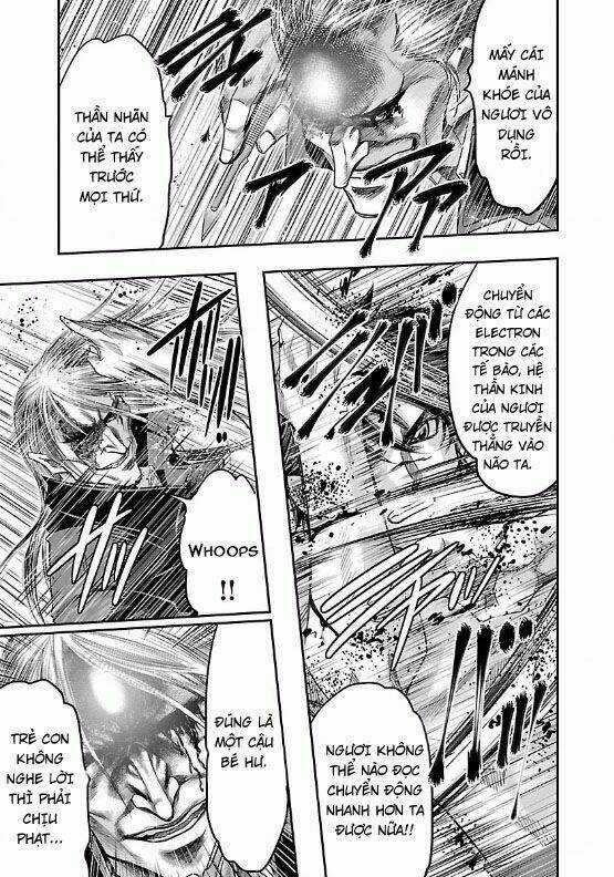 Choujin Sensen - Chapter 8 - Trang 19