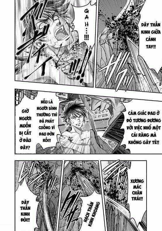 Choujin Sensen - Chapter 8 - Trang 20