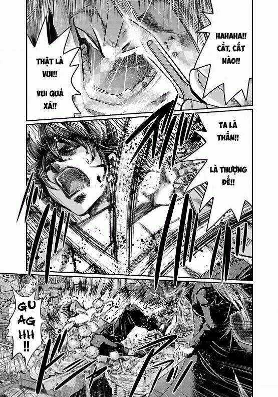 Choujin Sensen - Chapter 8 - Trang 21