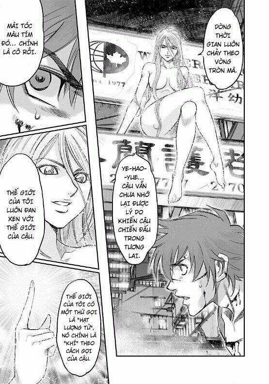 Choujin Sensen - Chapter 8 - Trang 23