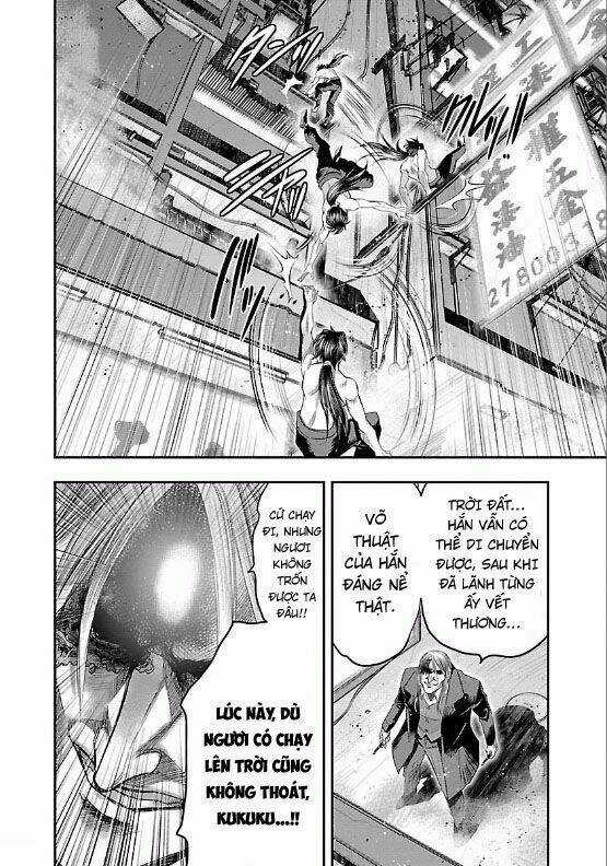 Choujin Sensen - Chapter 8 - Trang 26