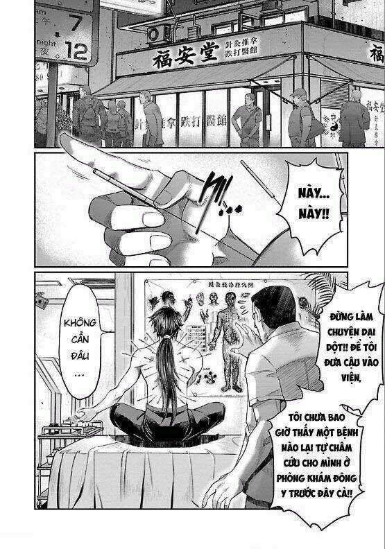 Choujin Sensen - Chapter 8 - Trang 4