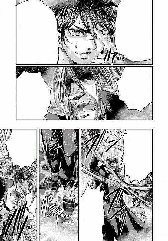 Choujin Sensen - Chapter 8 - Trang 35