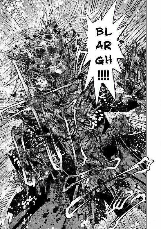 Choujin Sensen - Chapter 8 - Trang 38