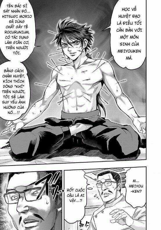 Choujin Sensen - Chapter 8 - Trang 5