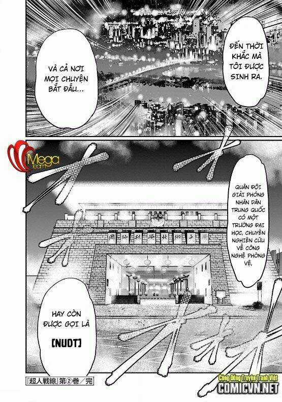 Choujin Sensen - Chapter 8 - Trang 43