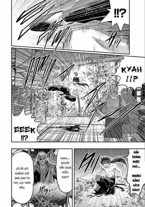 Choujin Sensen - Chapter 8 - Trang 8