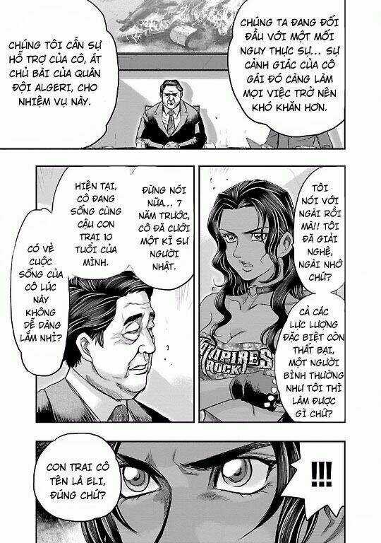 Choujin Sensen - Chapter 9 - Trang 17