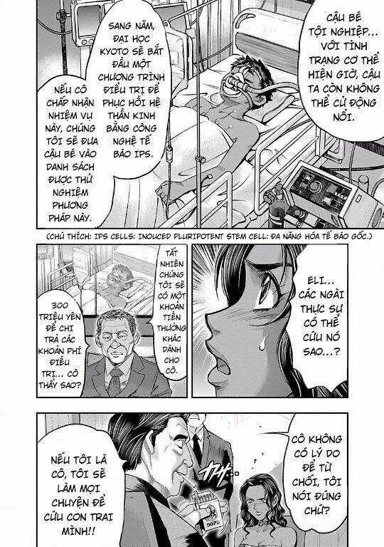 Choujin Sensen - Chapter 9 - Trang 18