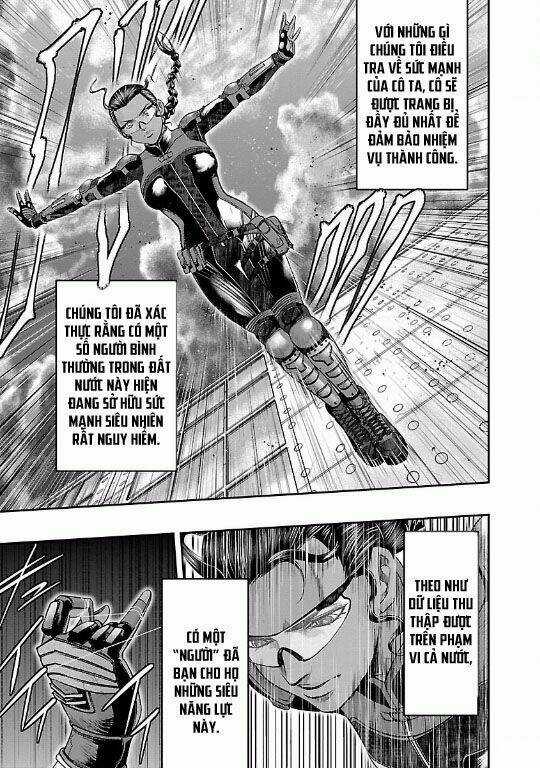 Choujin Sensen - Chapter 9 - Trang 23